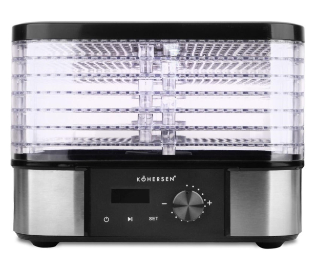 Kohersen Suszarka do grzybów, warzyw i owoców Steel MAX - 1593553 - zdjęcie